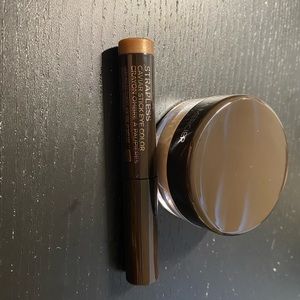 sephora gift - Laura Mercier eyeshadow and setting powder set